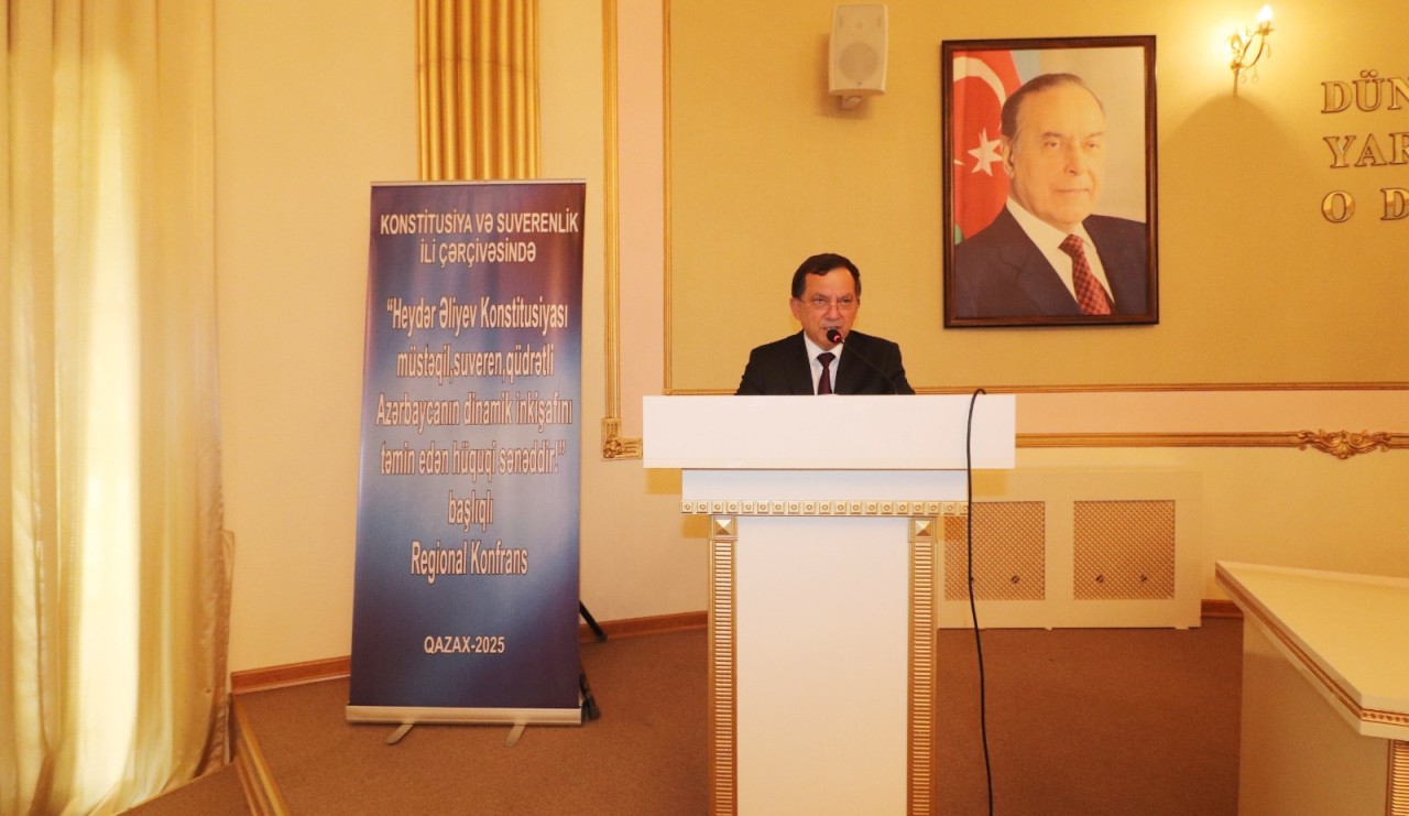 ​​​​​​​Qazaxda regional konfrans keçirildi - FOTOLAR